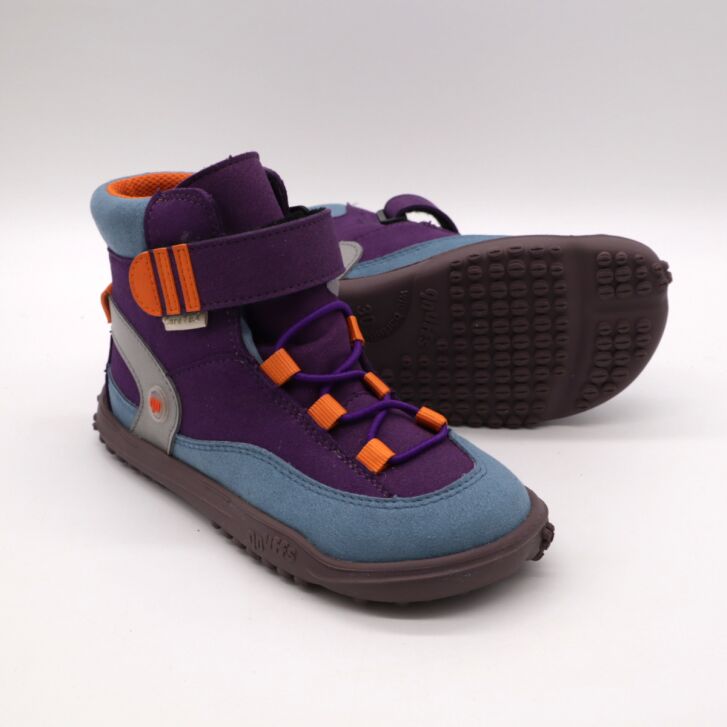 QNUFFS Barefoot Boots KIEFER jeans/chassis