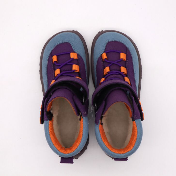 QNUFFS Barefoot Boots KIEFER jeans/chassis