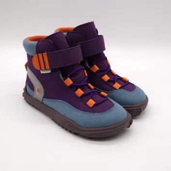 QNUFFS Barefoot Boots KIEFER jeans/chassis