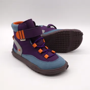 QNUFFS Barefoot Boots KIEFER jeans/chassis