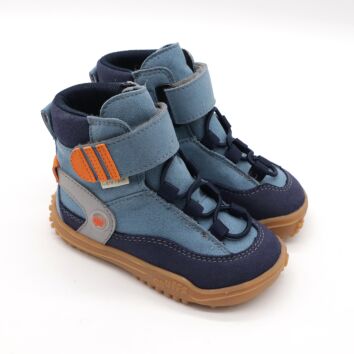 QNUFFS Barefoot Boots KIEFER ocean/jeans