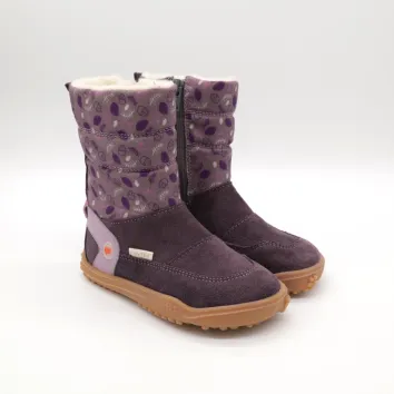 QNUFFS Barefoot Boots LINDE dolcetto/misty