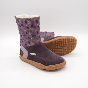 QNUFFS Barefoot Boots LINDE dolcetto/misty