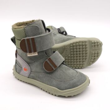 QNUFFS Barefoot Boots TANNE salbei/eukalyptus