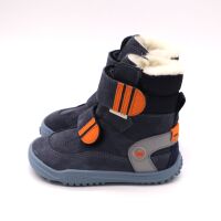 QNUFFS Barefoot Boots TANNE nautic/denim