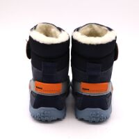 QNUFFS Barefoot Boots TANNE nautic/denim