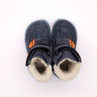 QNUFFS Barefoot Boots TANNE nautic/denim