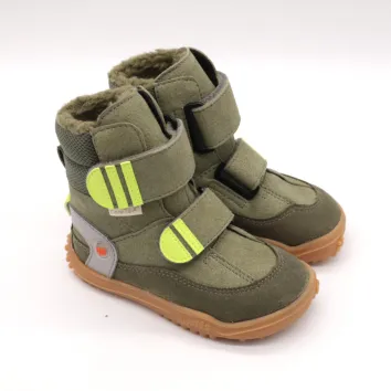 QNUFFS Barefoot Boots TANNE timo/eukalyptus