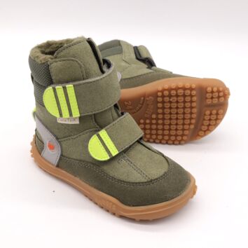 QNUFFS Barefoot Boots TANNE timo/eukalyptus