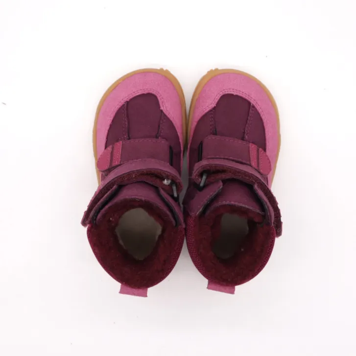 QNUFFS Barefoot Boots TANNE fuchsia/merlot