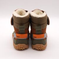 QNUFFS Barefoot Boots TANNE hazel/curry