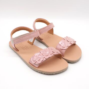 Froddo Barfußsandale Flexy Flowers Pink Shine