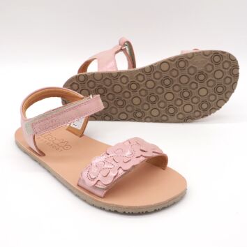 Froddo Barfußsandale Flexy Flowers Pink Shine