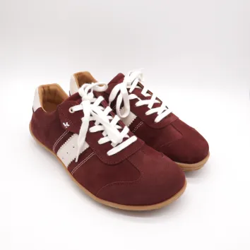 KOEL Sneaker ILO SUEDE 3.0 Bordo White