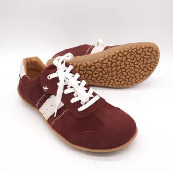 KOEL Sneaker ILO SUEDE 3.0 Bordo White