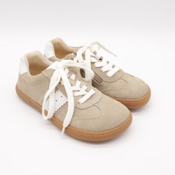 KOEL High Sneaker DECLAN SUEDE Beige