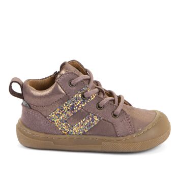 Froddo Barefoot Kinderschuhe - MALY LACES Pink/Gold