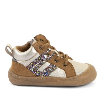 Froddo Barefoot Kinderschuhe - MALY LACES Gold