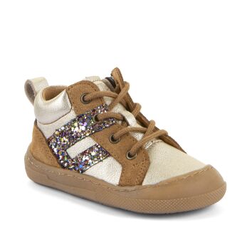 Froddo Barefoot Kinderschuhe - MALY LACES Gold