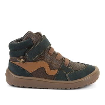 Froddo Barefoot Kinder Stiefeletten - TEX GO Brown+