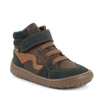 Froddo Barefoot Kinder Stiefeletten - TEX GO Brown+