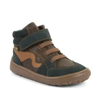 Froddo Barefoot Kinder Stiefeletten - TEX GO Brown+